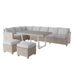 GARNITURA UMETNI RATAN NATERIAL KOTNA ALU, 2 TAB. + JED.MIZA – predstavitvena slika