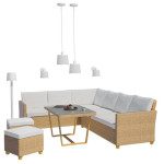 GARNITURA UMETNI RATAN NATERIAL KOTNA ALU, 2 TAB. + JED.MIZA – predstavitvena slika