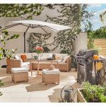 GARNITURA UMETNI RATAN NATERIAL KOTNA ALU, 2 TAB. + JED.MIZA – predstavitvena slika