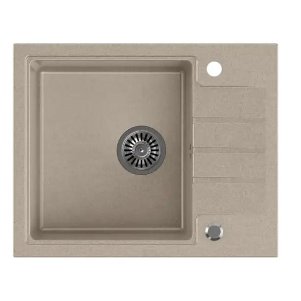 GRANITAL POMIVALNO KORITO QUADRON PETER 116 BEŽ GRANITAL POMIVALNO KORITO QUADRON PETER 116 BEŽ