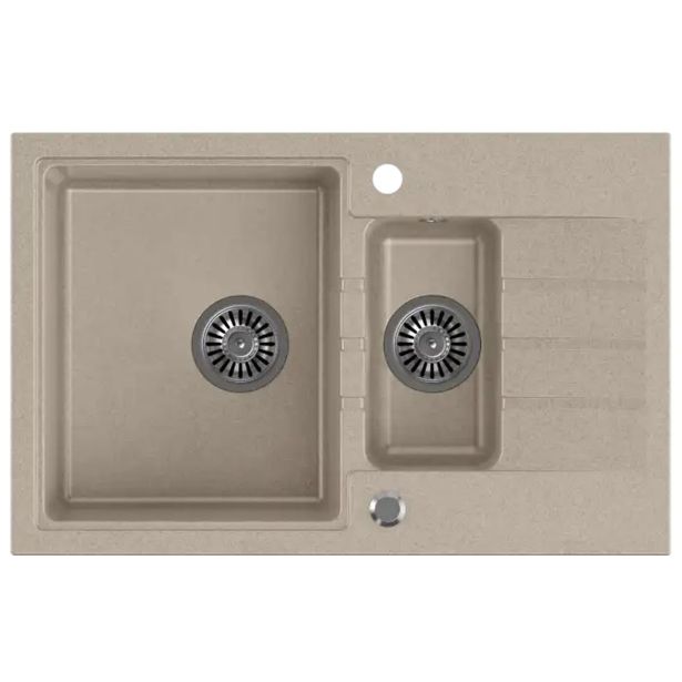 GRANITAL POMIVALNO KORITO QUADRON PETER 156 BEŽ GRANITAL POMIVALNO KORITO QUADRON PETER 156 BEŽ