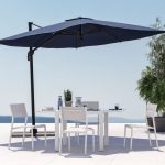 JEDILNA MIZA LYRA II UP&DOWN ALU STEKLO 90/160X90 BELA – predstavitvena slika