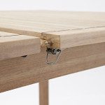 JEDILNA MIZA SOLIS METULJ ZUN. 150/200 AKACIJA – predstavitvena slika