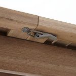 JEDILNA MIZA SOLIS METULJ ZUN. 150/200 AKACIJA – predstavitvena slika