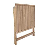 JEDILNA MIZA SOLIS ORIGAMI 114X70 AKACIJA – predstavitvena slika