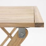 JEDILNA MIZA SOLIS ORIGAMI 114X70 AKACIJA – predstavitvena slika