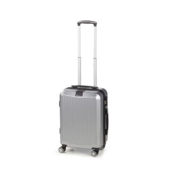 KOVČEK SCANDINAVIA CARBON SERIES 40L SIV