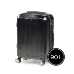 KOVČEK SCANDINAVIA CARBON SERIES 90L ČRN