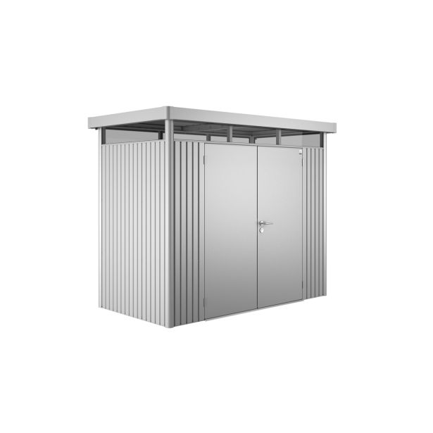 KOVINSKA VRTNA HIŠKA BIOHORT 275X155 CM HIGHLINE H1 DVOJNA VRATA KOVINSKA VRTNA HIŠKA BIOHORT 275X155 CM HIGHLINE H1 DVOJNA VRATA