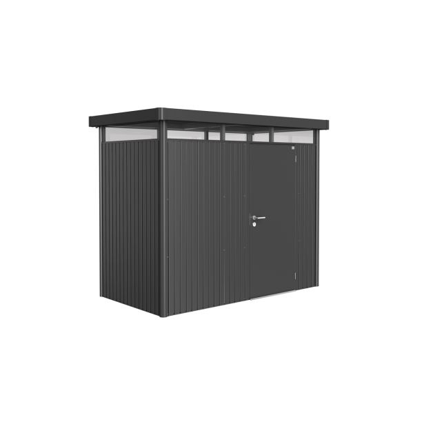 KOVINSKA VRTNA HIŠKA BIOHORT 275X155 CM HIGHLINE H1 ENOJNA VRATA KOVINSKA VRTNA HIŠKA BIOHORT 275X155 CM HIGHLINE H1 ENOJNA VRATA