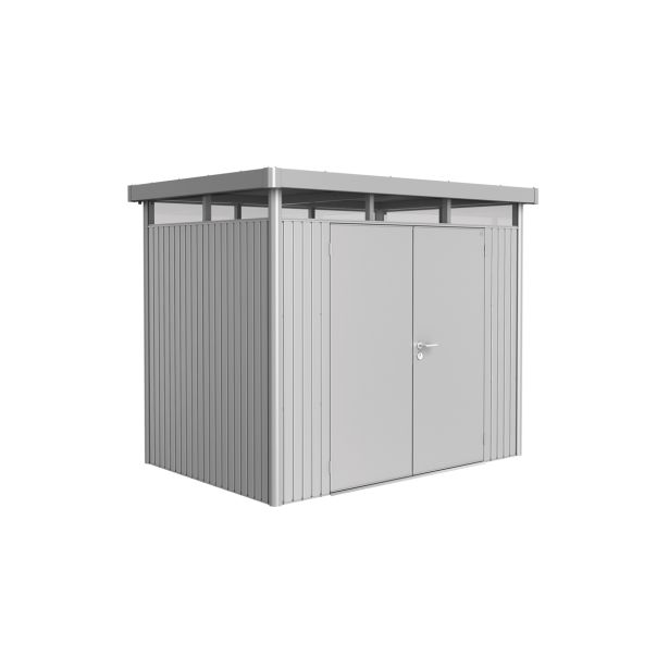 KOVINSKA VRTNA HIŠKA BIOHORT 275X195 CM HIGHLINE H2 DVOJNA VRATA KOVINSKA VRTNA HIŠKA BIOHORT 275X195 CM HIGHLINE H2 DVOJNA VRATA