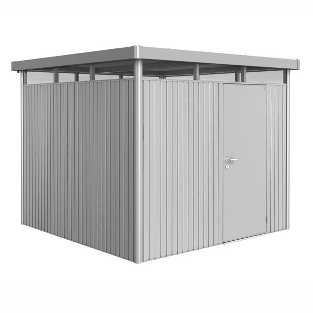 KOVINSKA VRTNA HIŠKA BIOHORT 275X275 CM HIGHLINE H4 ENOJNA VRATA KOVINSKA VRTNA HIŠKA BIOHORT 275X275 CM HIGHLINE H4 ENOJNA VRATA