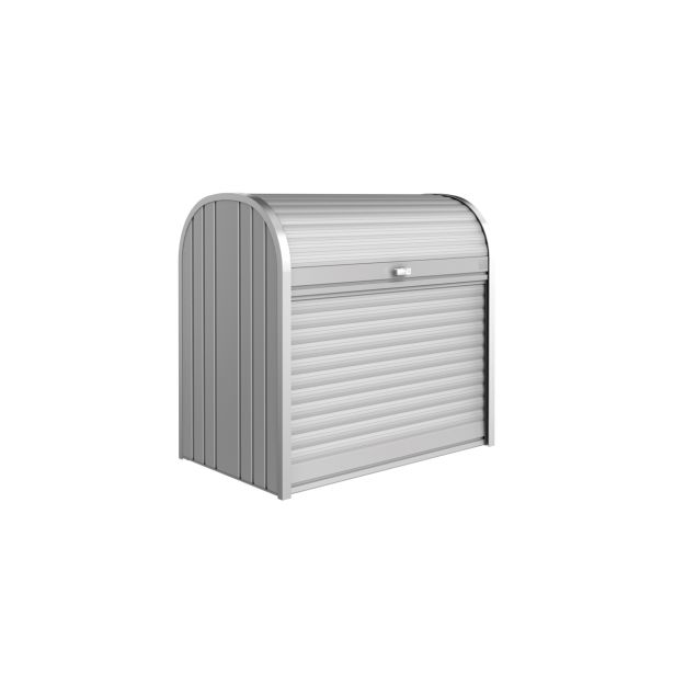 KOVINSKI ZABOJ BIOHORT 117X73X109 CM STOREMAX 120 SREBRNA METALIK KOVINSKI ZABOJ BIOHORT 117X73X109 CM STOREMAX 120 SREBRNA METALIK