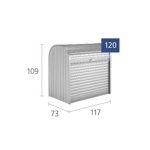 KOVINSKI ZABOJ BIOHORT 117X73X109CM STOREMAX 120 – predstavitvena slika