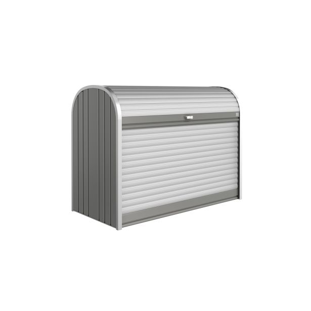 KOVINSKI ZABOJ BIOHORT 163X78X120 CM STOREMAX 160 KVARCITNO SIVA KOVINSKI ZABOJ BIOHORT 163X78X120 CM STOREMAX 160 KVARCITNO SIVA