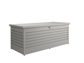 KOVINSKI ZABOJ BIOHORT 181X79 CM V180 ZA PROSTI ČAS KVARCITNO SIVA