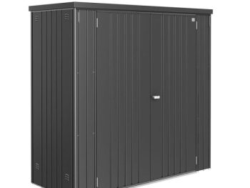 KOVINSKI ZABOJ BIOHORT 191X83X182.5 OMARA ZA ORODJE KOVINSKO TEMNO