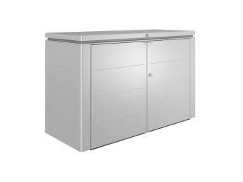 KOVINSKI ZABOJ BIOHORT 200X84X127 CM V 200 HIGHBOARD METALIK SREBRNA