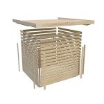 LESENA VRTNA HIŠKA KARIBU LOTUS – predstavitvena slika