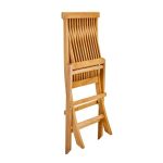 LESENI STOL NATERIAL SET 2 KOS, ANTEA 61X48X88 TIKOV LES – predstavitvena slika
