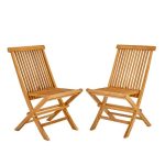 LESENI STOL NATERIAL SET 2 KOS, ANTEA 61X48X88 TIKOV LES – predstavitvena slika