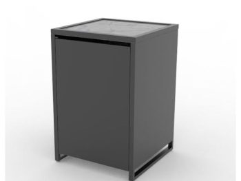 LETNA KUHINJA NATERIAL NATERIAL EUROPA 60X60 ALU, KAMEN