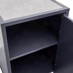 LETNA KUHINJA NATERIAL NATERIAL EUROPA 60X60 ALU, KAMEN – predstavitvena slika