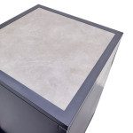 LETNA KUHINJA NATERIAL NATERIAL EUROPA 60X60 ALU, KAMEN – predstavitvena slika