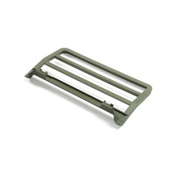 Dodatni naslon za vrtno garnituro Maximo. Naslon je dodatek vrtne sedežne garniture Maximo, s strukturo regenerirane smole z visoko vsebnostjo recikliranih