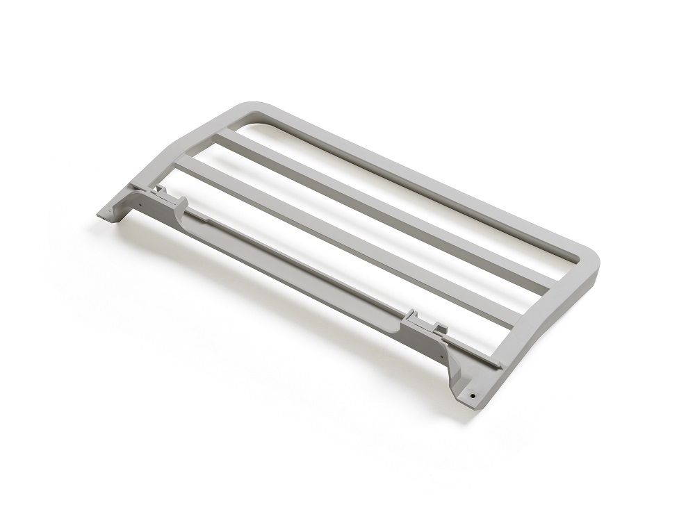 Dodatni naslon za vrtno garnituro Maximo. Naslon je dodatek vrtne sedežne garniture Maximo, s strukturo regenerirane smole z visoko vsebnostjo recikliranih