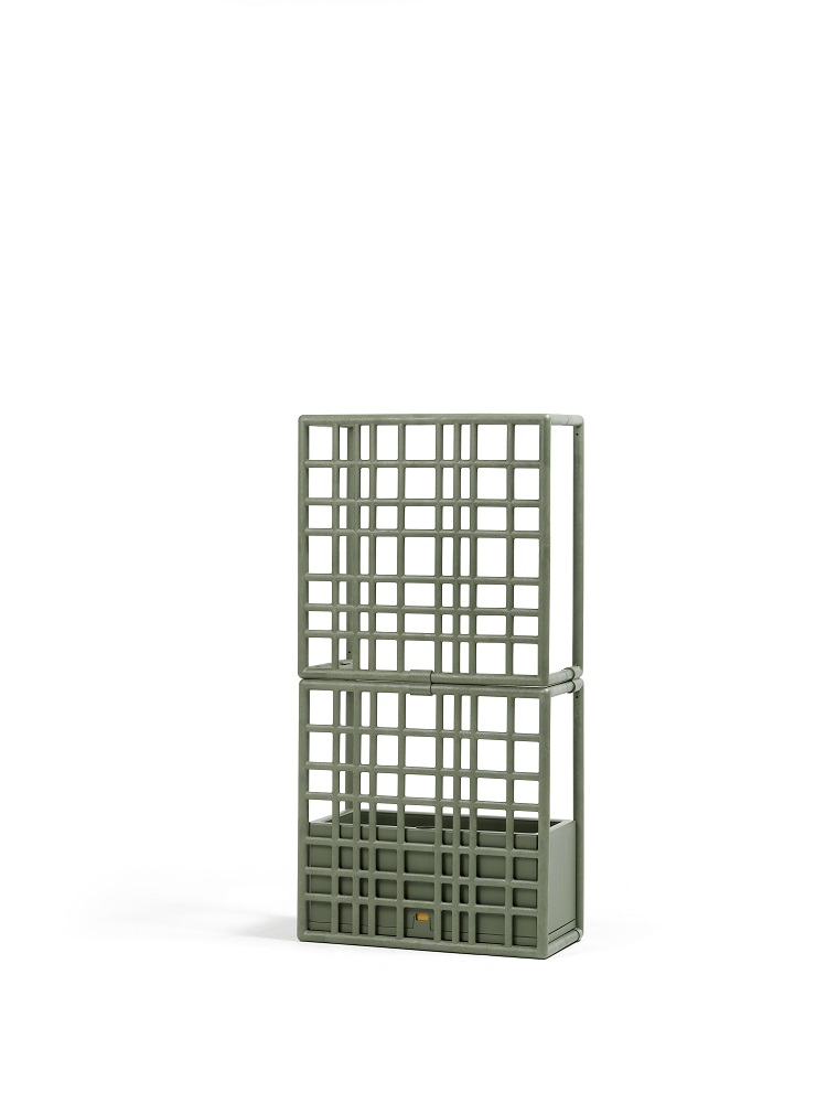 Modularna stena SIPARIO 2-Cactus - Nardi Pregradna modularna stena Sipario. Poljubno samostoječa modularna zunanja predelna stena SIPARIO 2, priznanega italijanske proizvajalca vrtnega pohištva