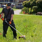 MOTORNA KOSA ECHO SRM-222ES/L ENOROČAJNA – predstavitvena slika