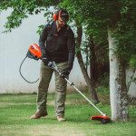 MOTORNA KOSA ECHO SRM-222ES/L ENOROČAJNA – predstavitvena slika