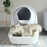 OPREMA ZA MAČKE CATLINK STOPNICA ZA CATLINK LUXURY PRO-X - SIVA – predstavitvena slika