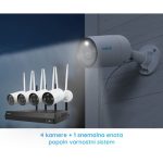 PAMETNA KAMERA REOLINK NVS12-8MB4W BELA – predstavitvena slika
