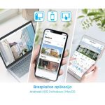 PAMETNA KAMERA REOLINK NVS12-8MB4W BELA – predstavitvena slika