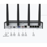 PAMETNA KAMERA REOLINK NVS12-8MB4W BELA – predstavitvena slika