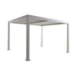 PERGOLA CLIMA BIOKLIMATSKA POLNA ALU 313X358 BELA