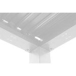 PERGOLA CLIMA BIOKLIMATSKA POLNA ALU 313X358 BELA – predstavitvena slika