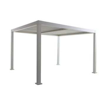 PERGOLA CLIMA BIOKLIMATSKA POLNA ALU 313X358 BELA