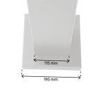 PERGOLA CLIMA BIOKLIMATSKA POLNA ALU 313X358 BELA – predstavitvena slika