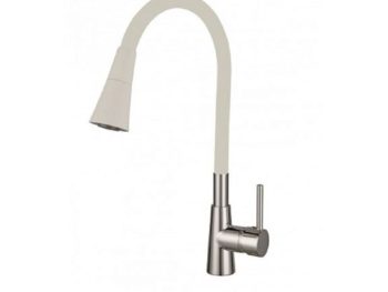 PIPA KUHINJSKA INTER CERAMIC HAVANA CINK/MEDENINA KROM/BELA