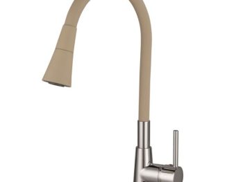 PIPA KUHINJSKA INTER CERAMIC HAVANA CINK/MEDENINA KROM/BEŽ