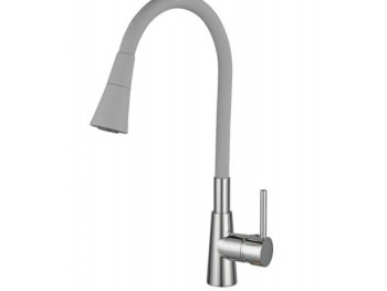 PIPA KUHINJSKA INTER CERAMIC HAVANA CINK/MEDENINA KROM/SIVA