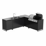 PLINSKI ŽAR HUDSON 4B ZA ZUNANJE KUHINJE EUROPA – predstavitvena slika