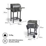 PLINSKI ŽAR VONHAUS 2/1 ČRN 2500931 – predstavitvena slika