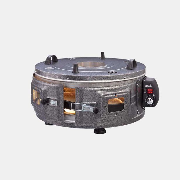 POSEBNI ŽAR SAČ ELEKTRIČNI AKEL AF120 40 CM SREBRN