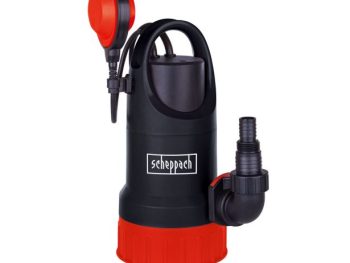 POTOPNA ČRPALKA SCHEPPACH DWP750 750W 20.000L/H 8/7M 30MM
