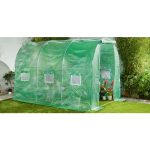 PVC RASTLINJAK GH-066 4X2.5X2 M ZELEN – predstavitvena slika