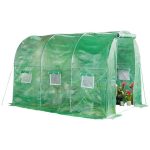 PVC RASTLINJAK GH-066 4X2.5X2 M ZELEN